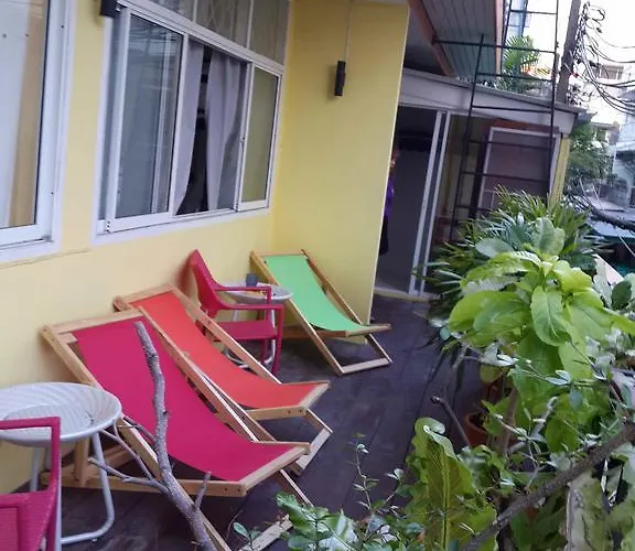 Auberge de jeunesse Nine@silom Bangkok