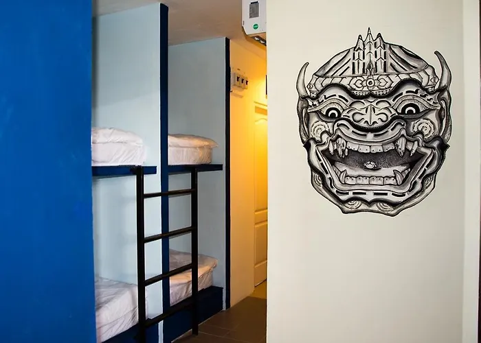 Auberge de jeunesse Nine@silom Bangkok