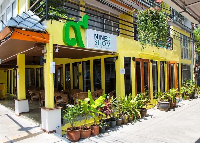 Auberge de jeunesse Nine@silom Bangkok