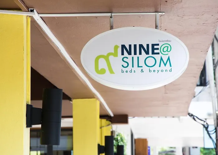 Auberge de jeunesse Nine@silom Bangkok